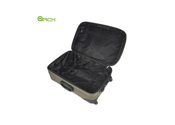 600D Polyester Travel Trolley Lightweight Luggage Bag with Expander and Skate Wheels