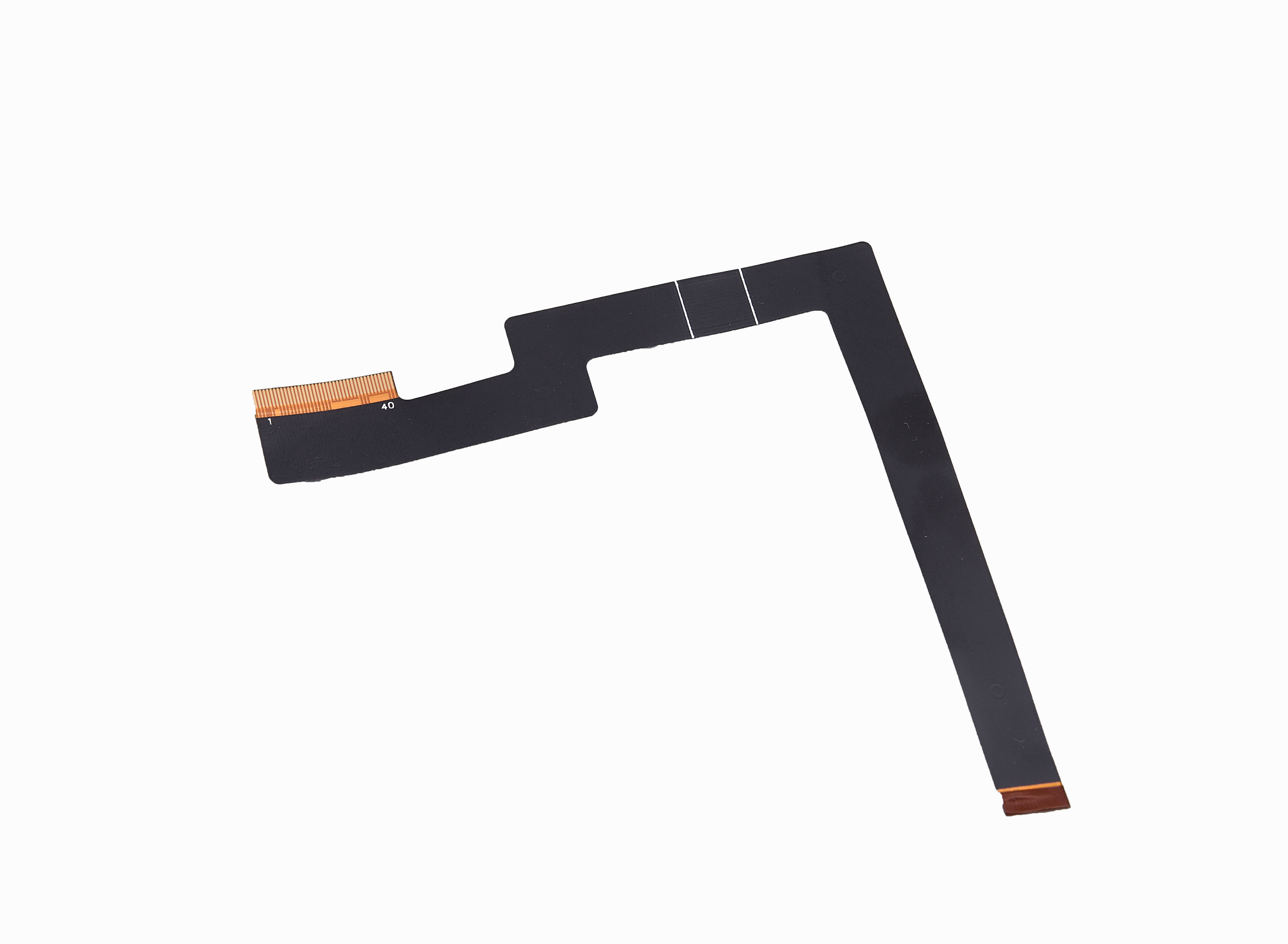 Custom Length ROHS Compliant LVDS Cable Assembly with 7-30 Cores and Polyethylene Insulation
