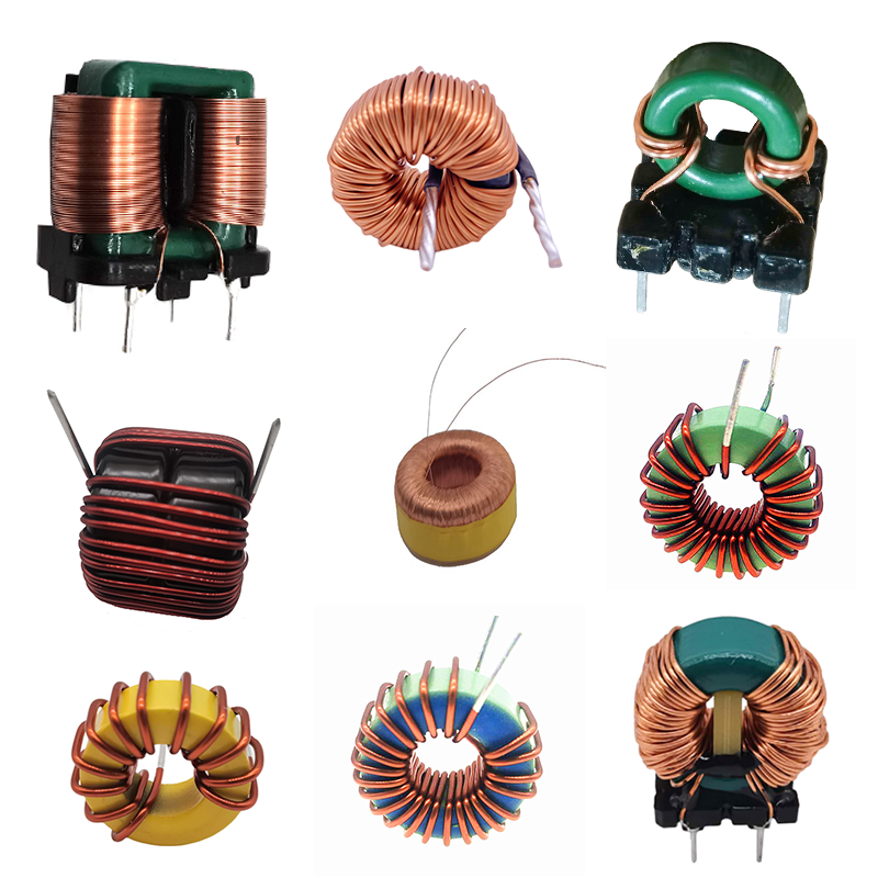 common mode inductor/line filter