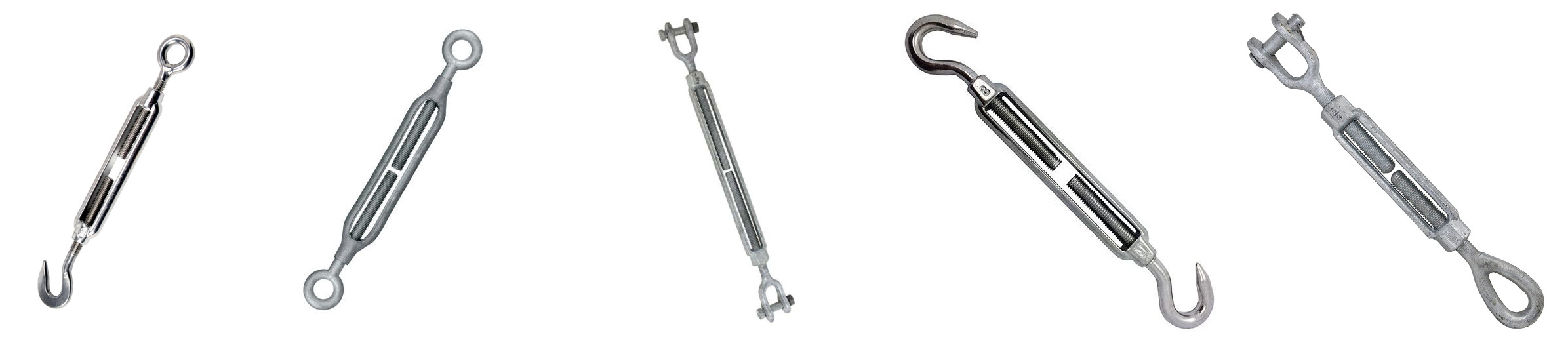 WLL 1000KG 0.5x6" Jaw Heavy Duty Turnbuckle