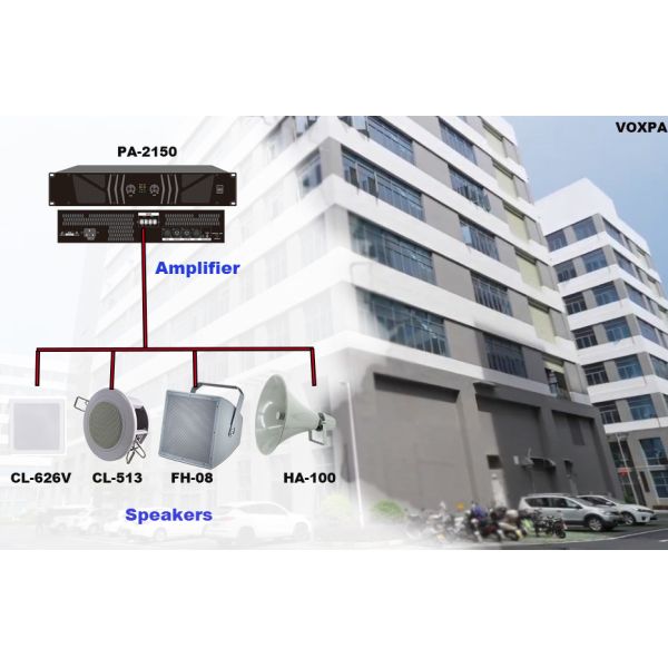 Elegant IP 66 Horn Speaker 400W 15 Inch Coaxial Speaker 100V 8ohm