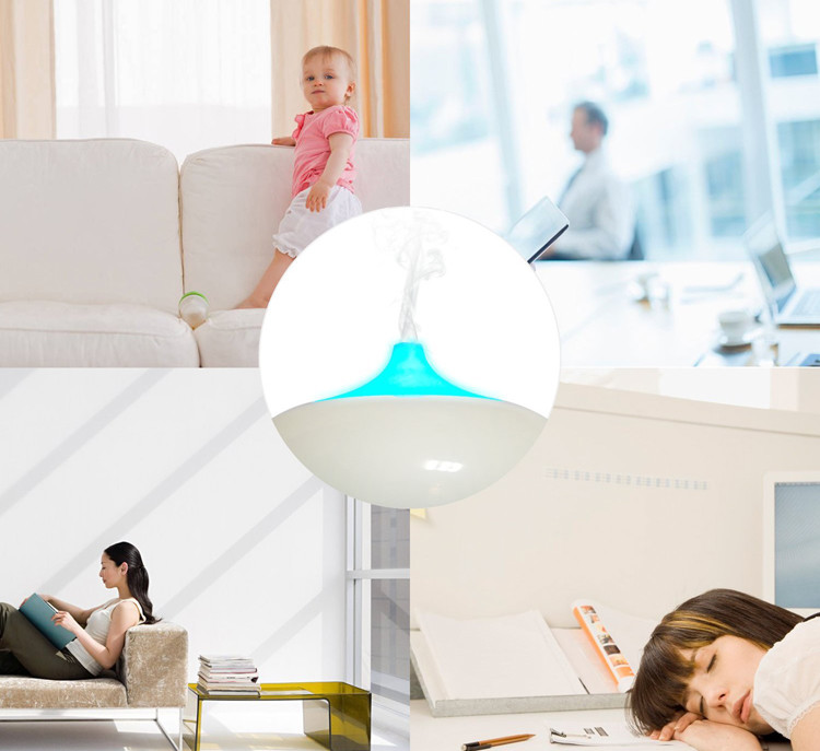 300ml Ultrasonic Plastic Aroma Diffuser