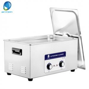 Buy cheap Mesh Basket Mechanical Ultrasonic Cleaner , Ultrasonic Fuel Injector Cleaning 20L product