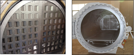 Full Automatic ASME Composite Autoclave For Aerospace And Automotive