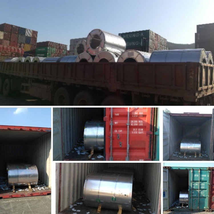 PPGI Prepainted Galvanized Steel Coils 1000-1500mm Wood Pattern