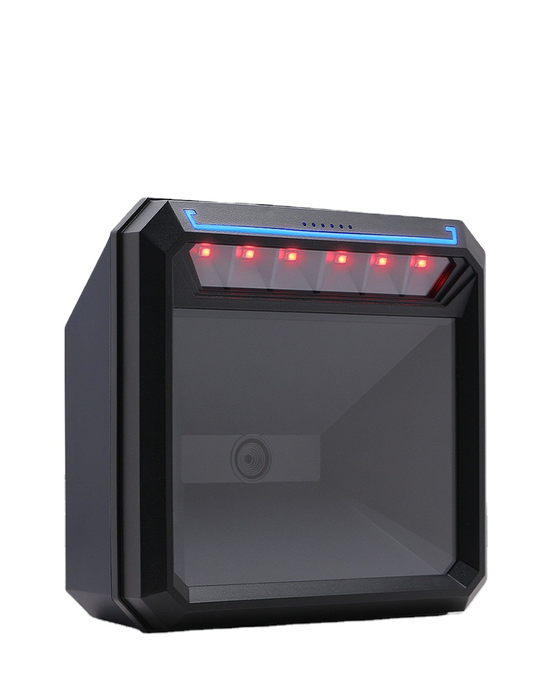 Accurate Wired USB Flatbed Barcode Scanner for Supermarkets' 1D and 2D Scanning Needs