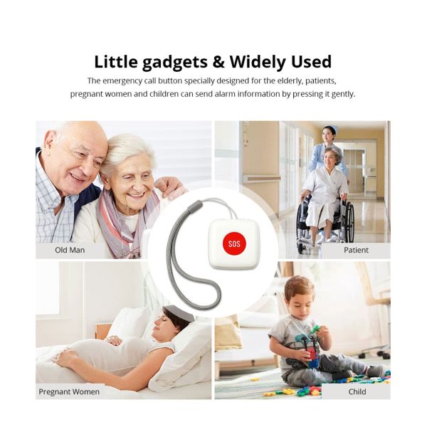 ZigBee SOS Panic Button(MYQ-ZSOS)