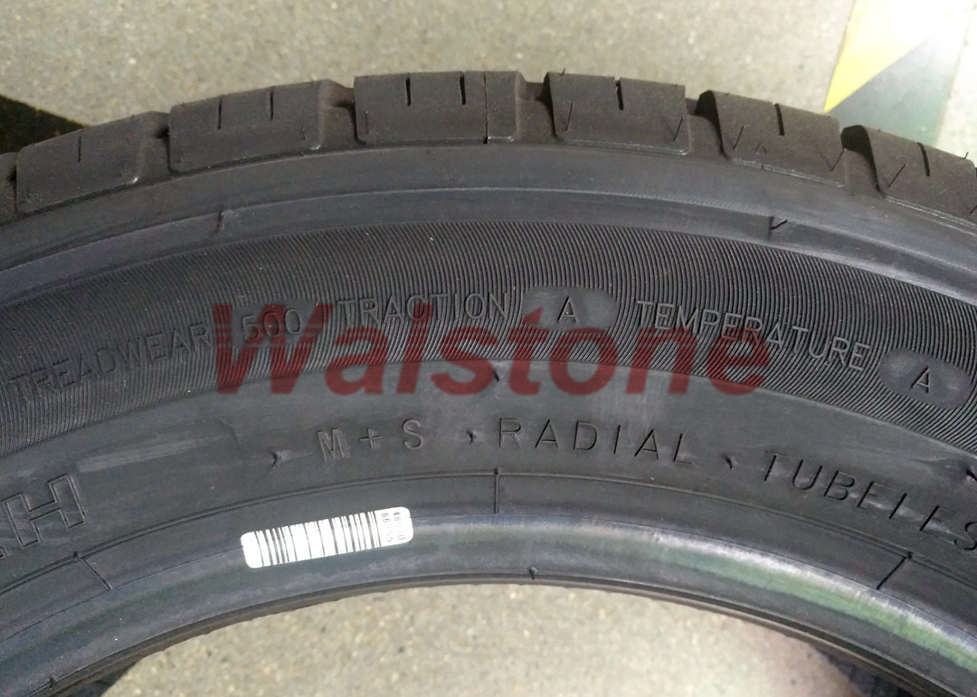 Zigzag Tread Passenger Car LT Tires 185R60R15LT 84/88 High Wear Resistance