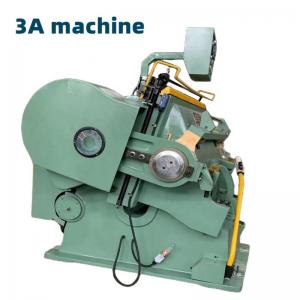 China Die-cutting Machine CQT 930 Semi-automatic Paper Creasing Machine 2800 kg Weight Good on sale