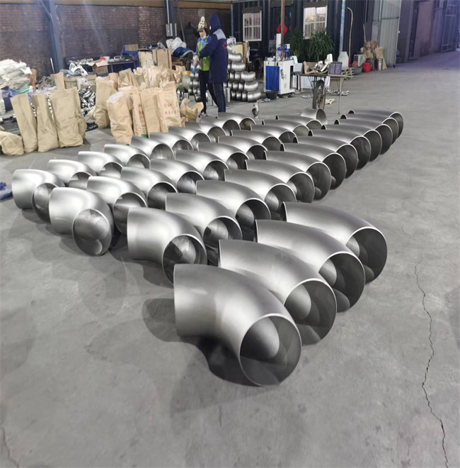 Asme B16.9 Carbon Steel Pipe Elbow 90 Deg 45 Deg A234 Wpb Fittings