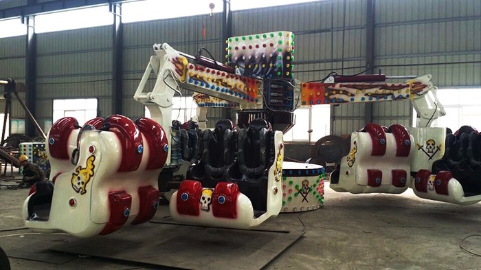 360 Degree Energy Storm Ride With Transmission System And Operation Box