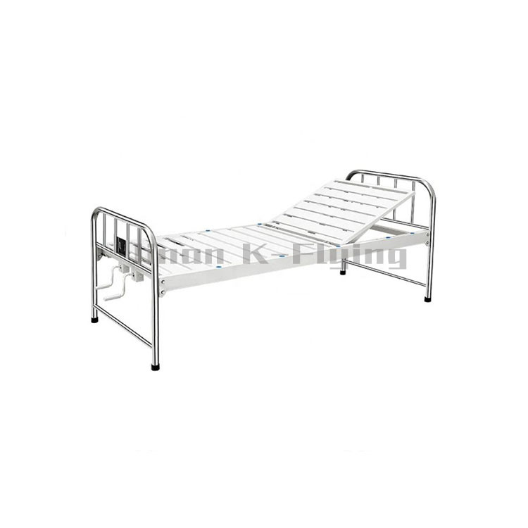K Flying 2 Crank Hospital Nursing Bed 1 Year Warranty