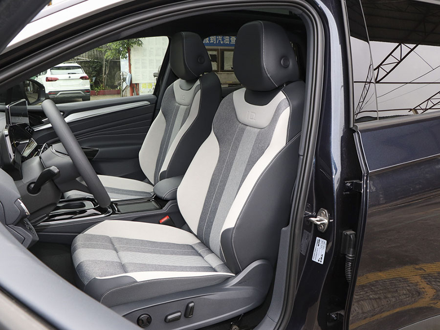 2023 2024 VW ID4 ID6 Crozz Pure Ev Car 600Km High Speed Electric Vehicle Maximum Speed 160 L*W*H mm 4891*1848*1679mm