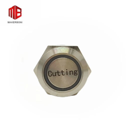 Metal Cutting Button For Yin Cutting Machine