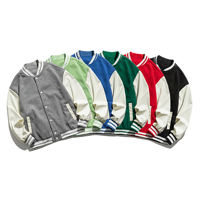 Couples Outdoor Windbreaker Jacket 2022 6 Color Simple Basic Baseball Jacket