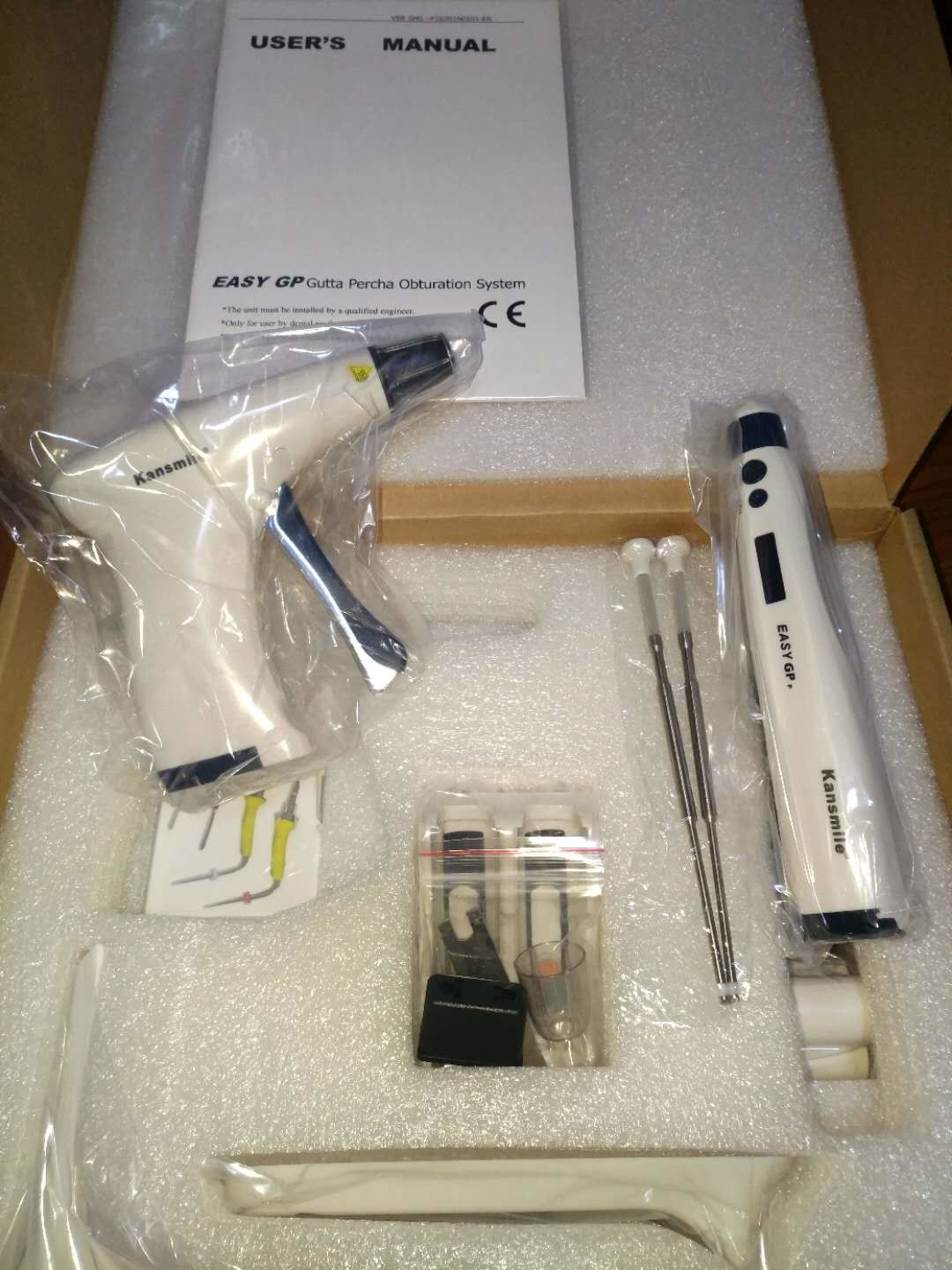 Denjoy Easy GP Dental Root Canal Cordless gutta percha obturation system