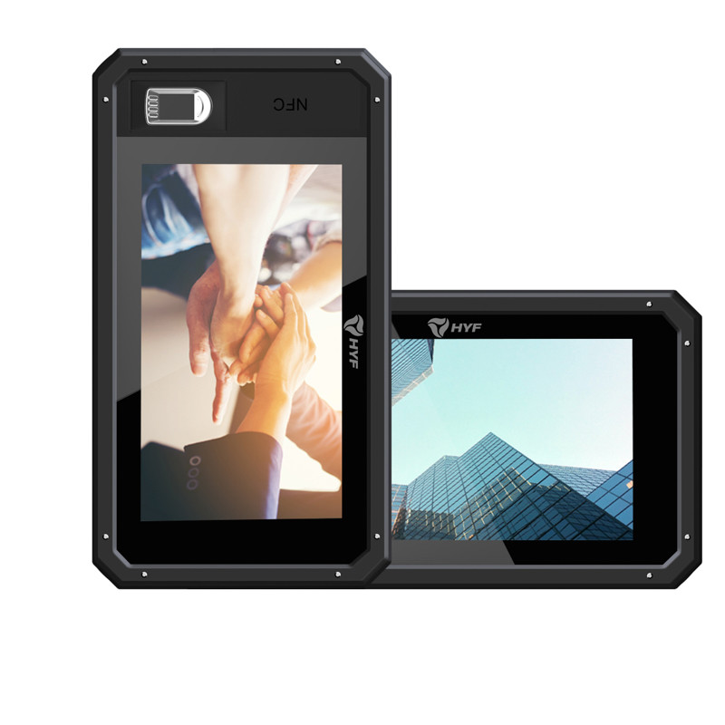 IP65 Portable Fingerprint Scanner Rugged Android Devices Police Station Identification
