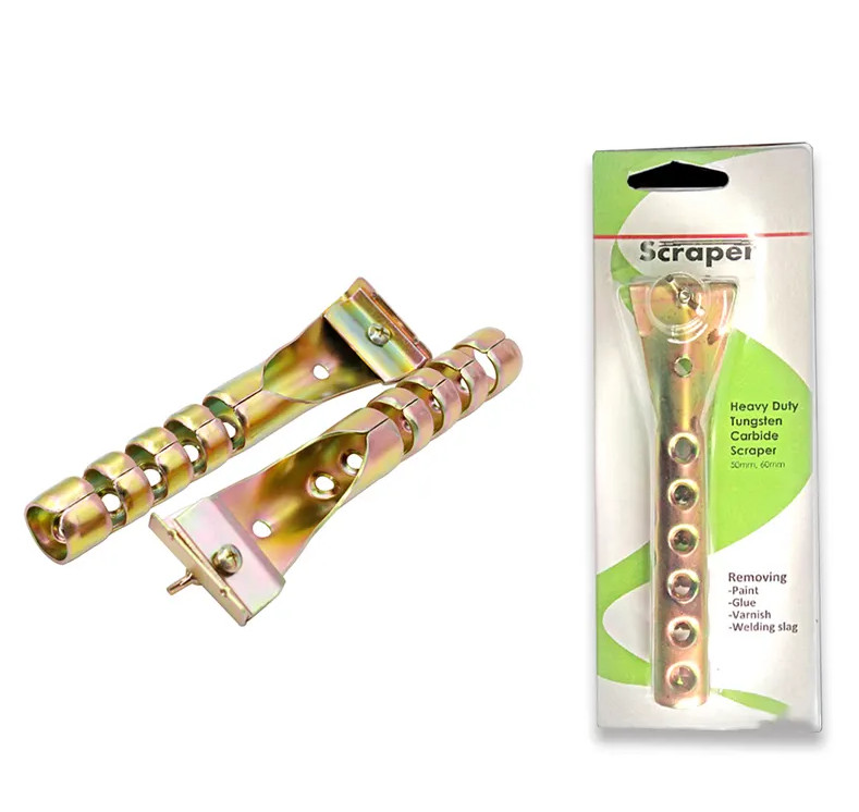 Scraping Paint Varnish Wood Floor Glue Tungsten Carbide Woodworking Tools Heavy Duty Scraper