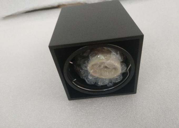 Max 50Watt 63*63*109mm GU10 IP20 AC 220-230V surface mount can light for home