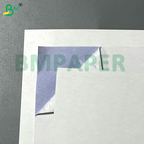 300g-330g Blue Core Smooth Durability Eco - Friendly White Coated Poker Paper For Making Playing Card