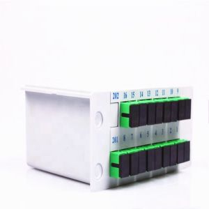 Buy cheap Cassette Type 1x16 SC/APC Passive Fiber Splitter product
