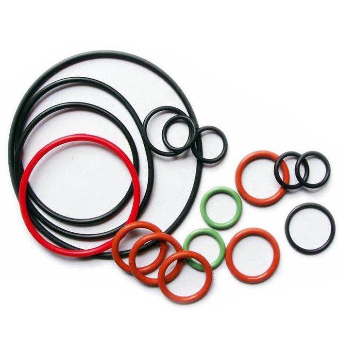 Colorful Fkm Rubber O Ring Material Industrial Medical Applications