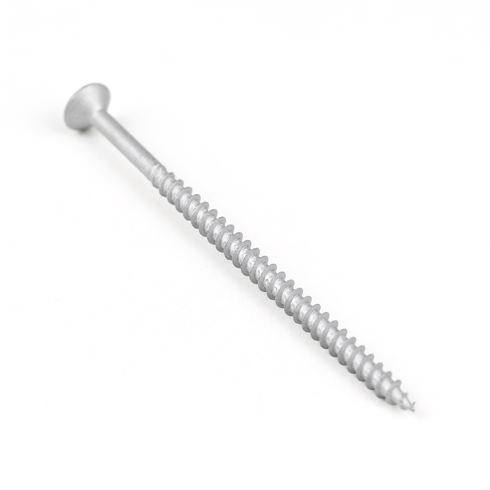 Structural Wood Screw Deck Board Screw for Installation in Wood Construction Building