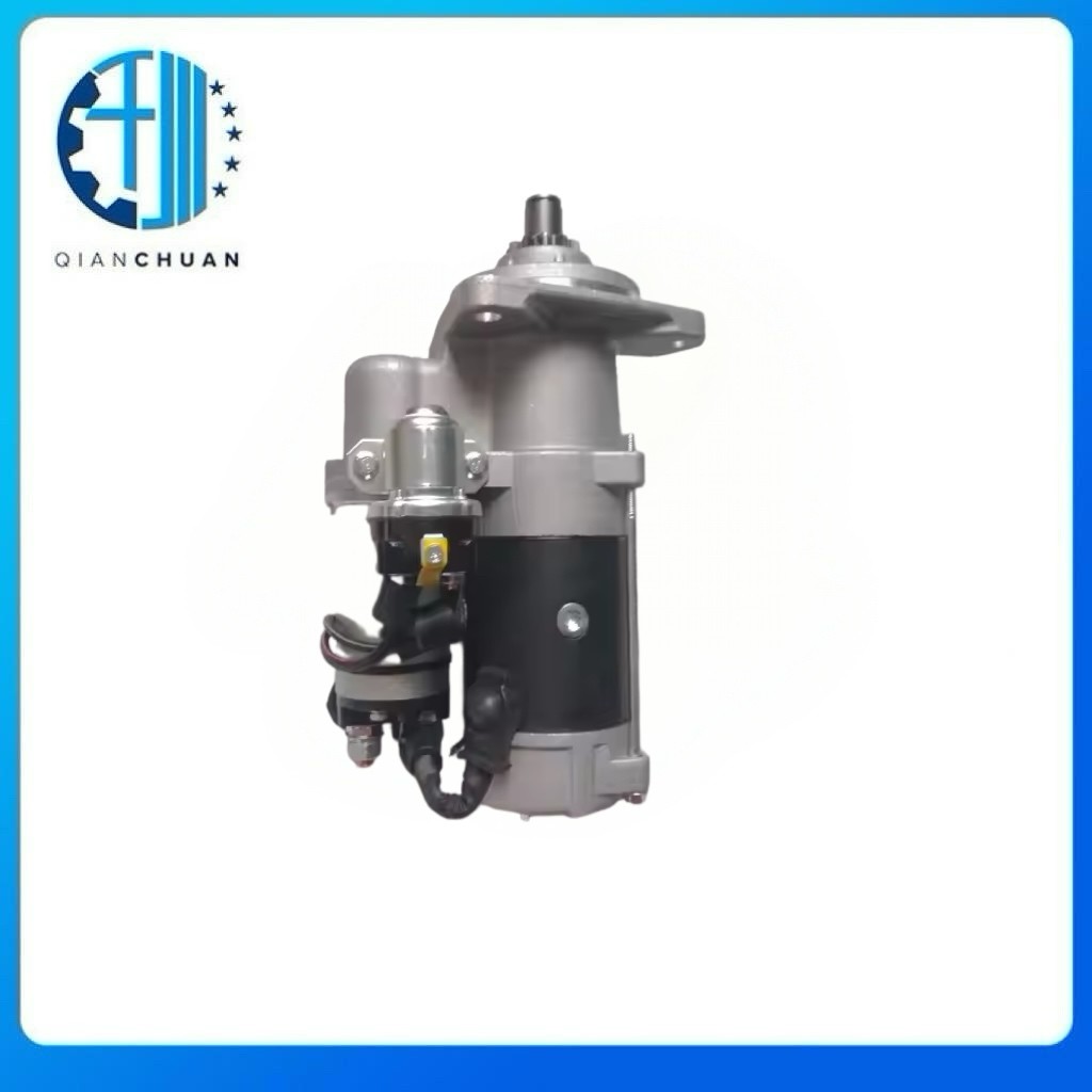 11 T 24V Starter Motor 300516-00003 For Doosan DX225 Excavator Engine Spare Parts