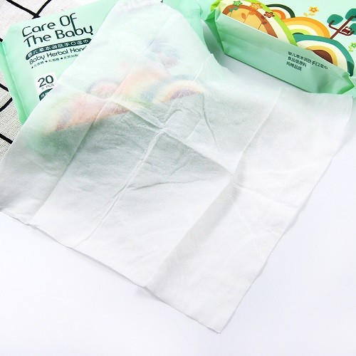 Unscented Or Custom Fragrance Non-Woven Disposable Wet Wipes