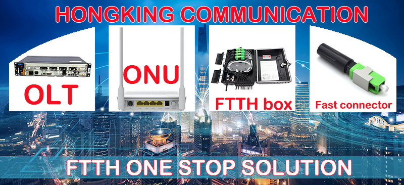2x2 11n Wifi GPON EPON ONT Modem 210g 300Mbps Link Speed FTTH Router Modem