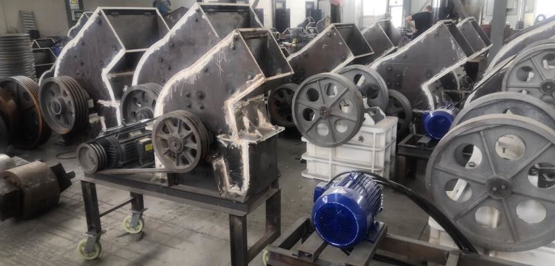 5-10 Tph Hammer Crusher Machine For Stone Construction