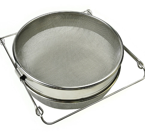 Beekeepers Honey Strainer Filter / Round Bottoms Honey Strainer Cloth Easy Clean