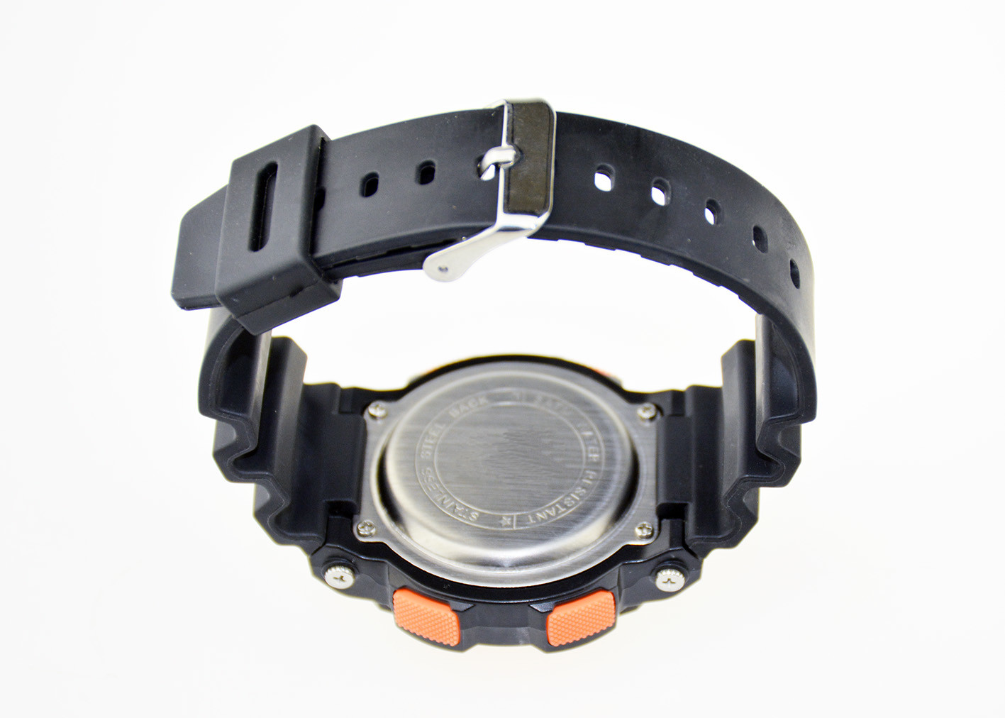 30m Waterproof Kids Electronic Watch , TPU Strap Children'S Sports Watch
