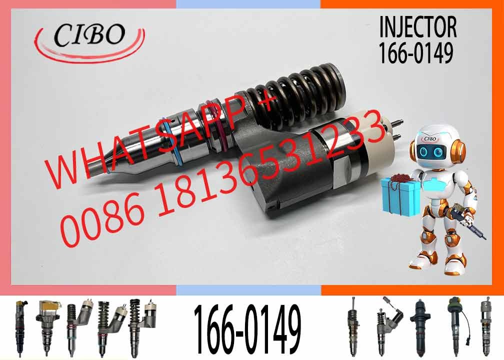 C12 Fuel Injector Assy 166-0149 212-3462 10R-0961 212-3469 203-3464 317-5279 350-7555 for Excavator Diesel Engine