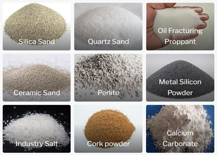 Quartz Sand Gyratory Sifter Square Swing Vibrating Screen Separator Machine