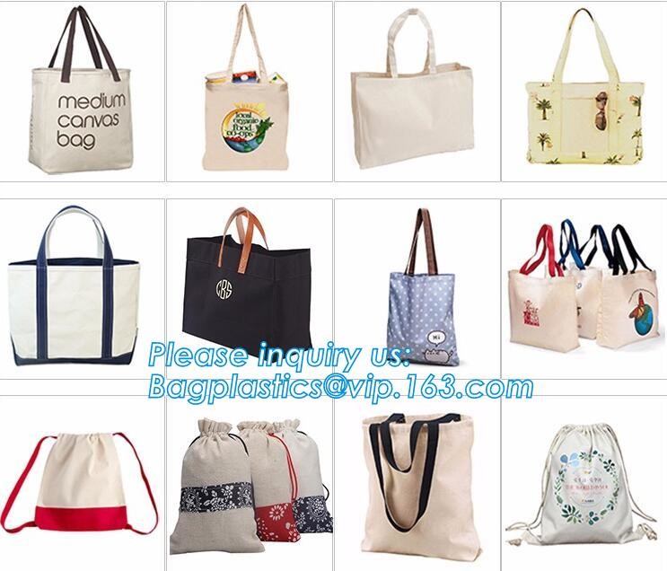 Professional Cosmetic Bag Canvas Zipper Pouch Wholesale, Private Label Makeup Bag, Canvas Bag with Zipper bagplastics