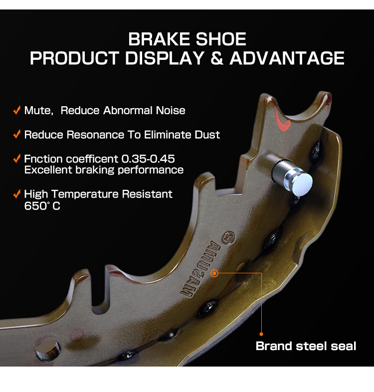 Drum Brake Shoes 04495-12140 04495-12141 04495-12150 04497-12090 for TOYOTA CALDINA