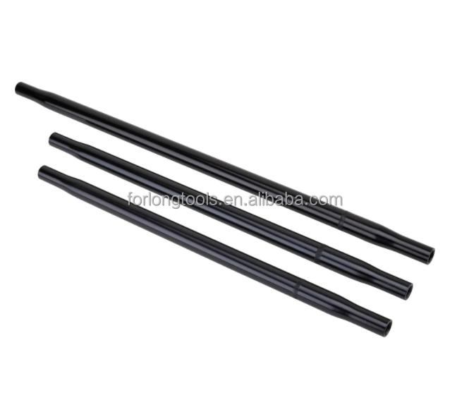 1'' OD Swedged 6061 Aluminum Radius Rod for 5/8-18 Thread 21 Length High Strength and Customizable Abrasive Blasting
