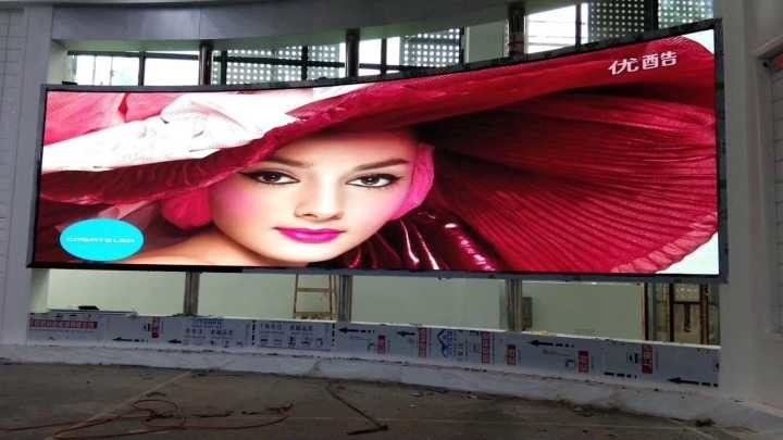 1000nit Indoor Advertising LED Display Screen