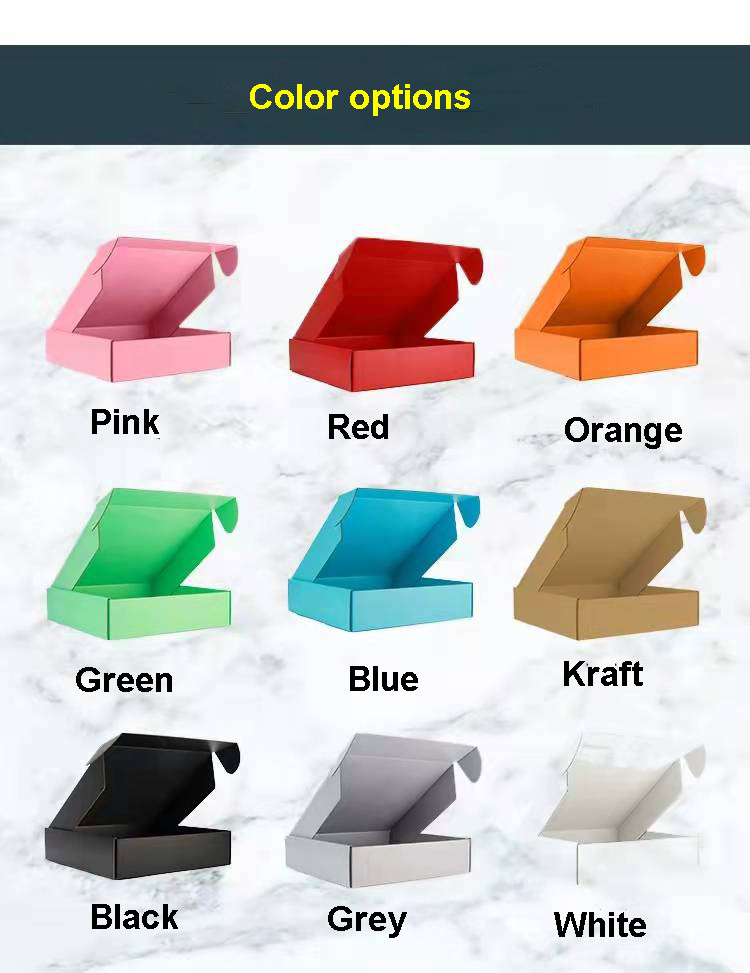 CMYK Litho Printing Packaging Kraft Paper Box Oem Customize Print Cosmetic Paper Box