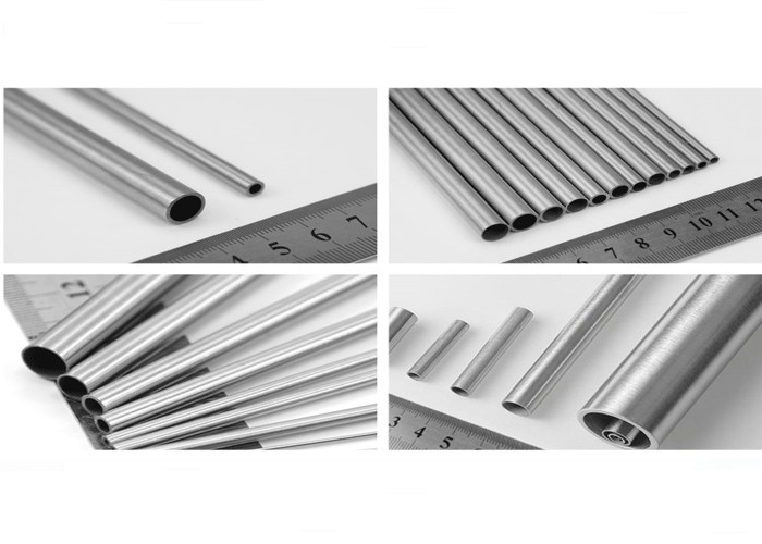 Durable Galvanized Seamless Steel Pipe , Hastelloy C 276 Annealed Nickel Alloy Pipe