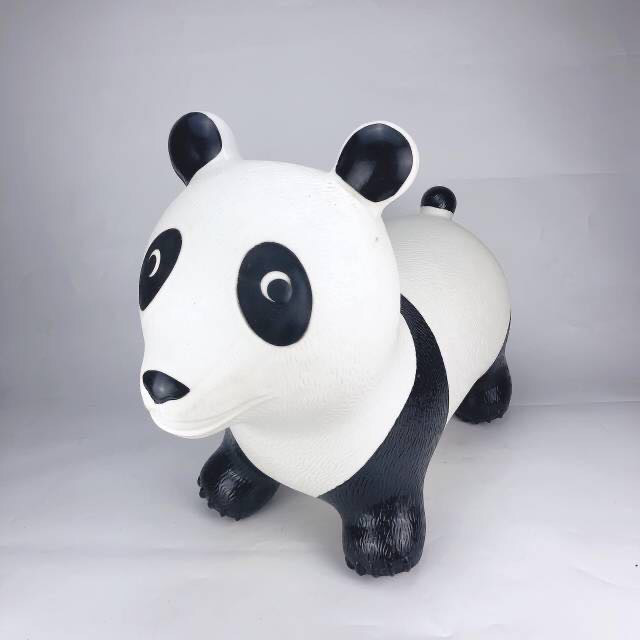 Bouncy Horse Hopper | Benny The Jumping Bull Inflatable Hopping Pony for Toddlers