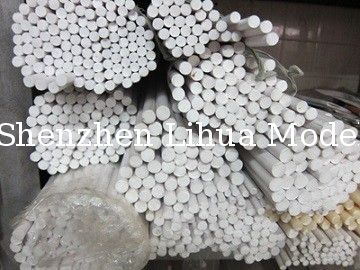 1.0 ABS plastic round stick-----model scale accessories,architectural model materia ABS sticks,model stuffs