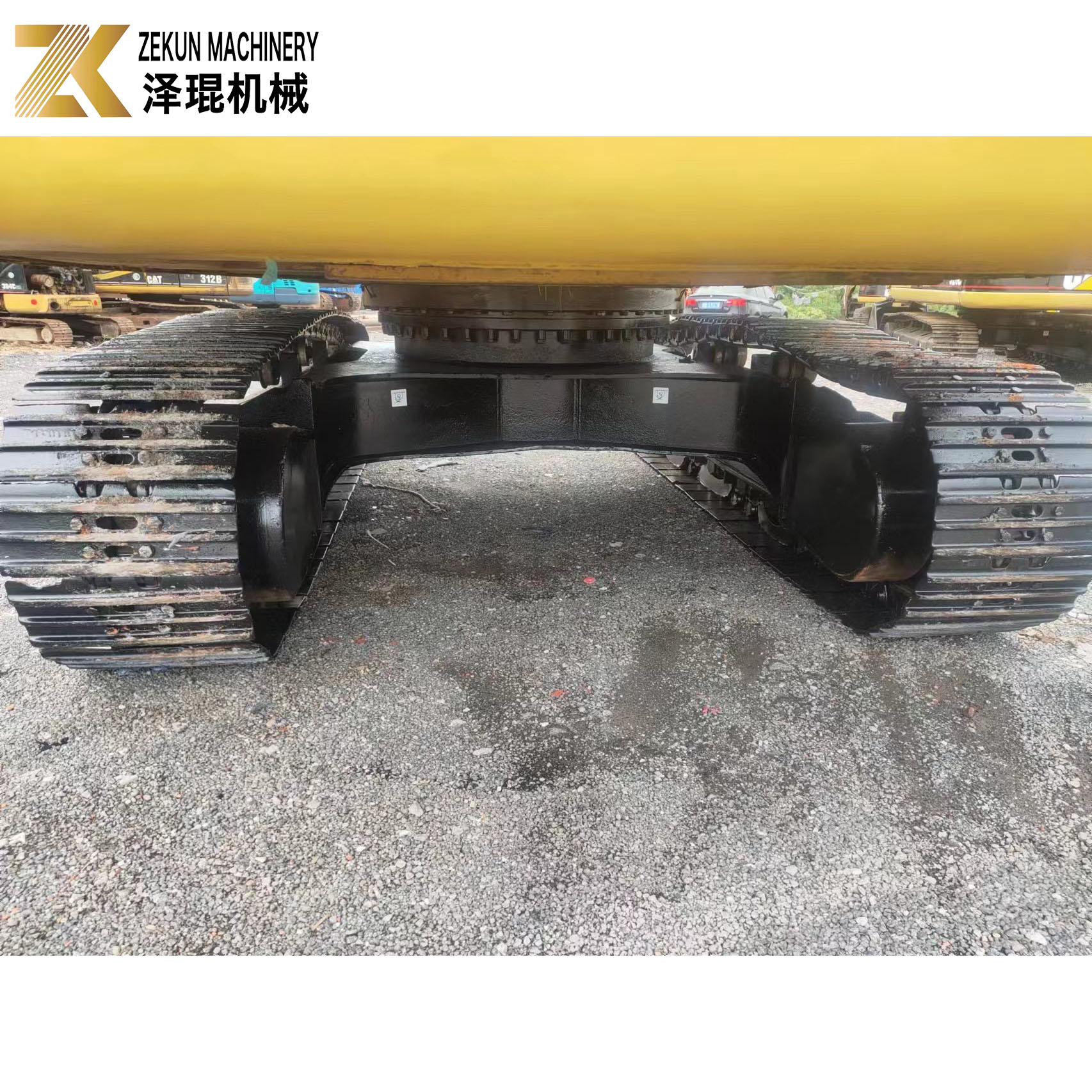 Japanese Cat330b Second Hand Excavator 30T 1.5m3 Bucket From Japan