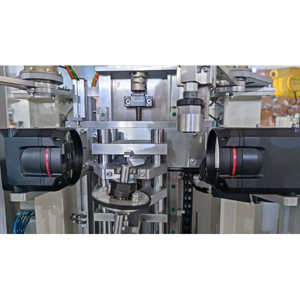 380V 3P Visual Automated Inspection Machine For Engine Valve Inspection