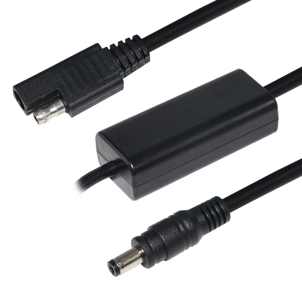 5V to 9V 12V DC Boost Converter USB Boosting Cable for Vehicle Charging 5.5*2.1mm Jack