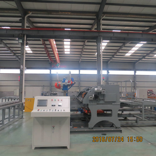 2500mm Double Wires Fence Mesh Welding Machine Compact Structure