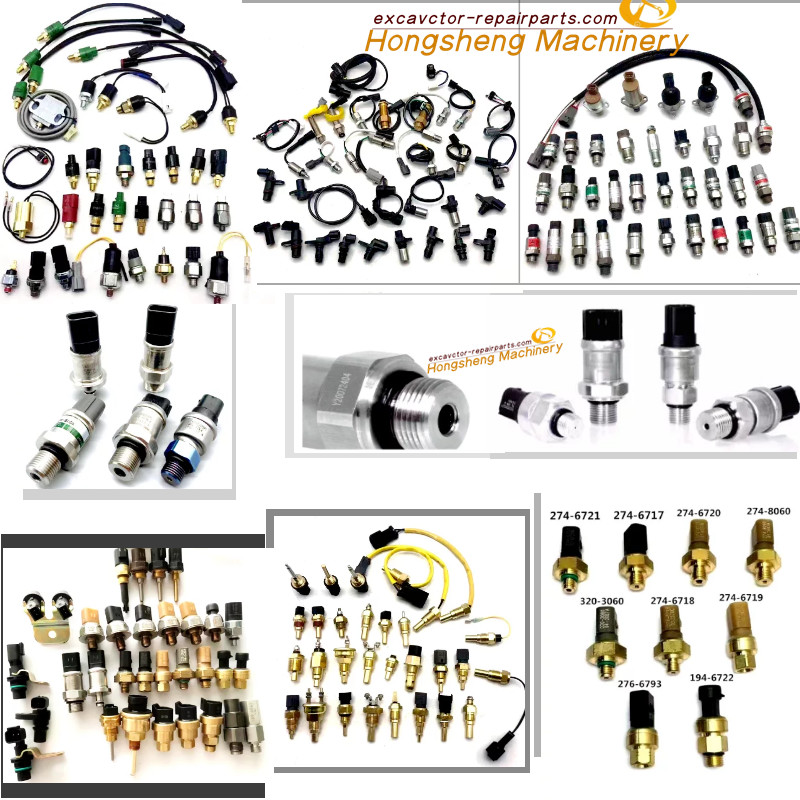 49Mpa Excavator Pressure Sensor 7861-92-1540 For PC400-5 PC200-5 PC220-5 PC300-5