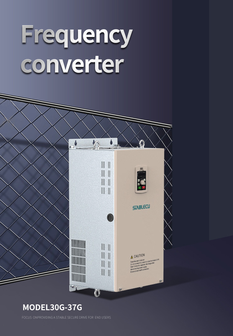 380V 30KW AC Frequency Inverter VFD 3 Phase Drive