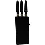Buy cheap Portable 3G GSM CDMA Cell Phone Signal Jammer 25dBm For Office , 3 Antenna product